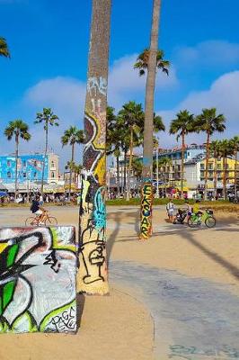 Book cover for Graffiti Palm Trees Venice Beach California