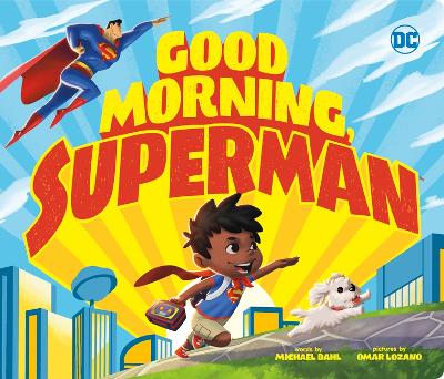 Book cover for Good Morning Superman