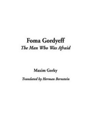 Cover of Foma Gordyeff
