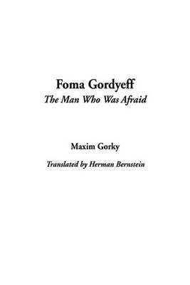 Book cover for Foma Gordyeff