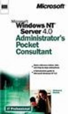 Book cover for Windows NT 4.0 Administrator's Pocket Consultant