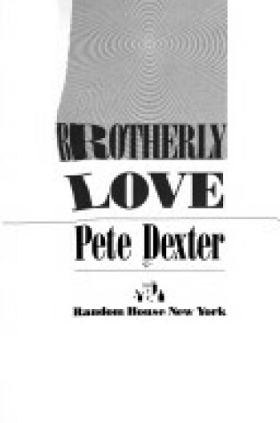 Cover of Brotherly Love