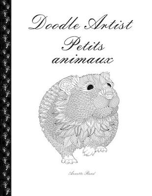 Book cover for Doodle Artist - Petits animaux