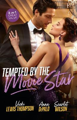 Book cover for Tempted By The Movie Star/In the Cowboy's Arms/Hollywood Baby Affair/The Mysterious Italian Houseguest