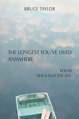 Book cover for The Longest You've Lived Anywhere