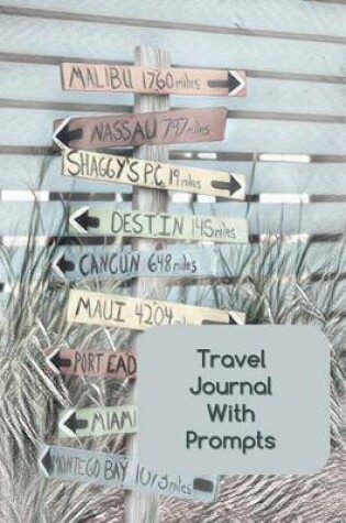 Cover of Travel Journal with Prompts
