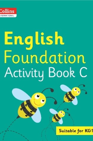 Cover of Collins International English Foundation Activity Book C