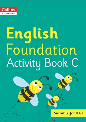 Book cover for Collins International English Foundation Activity Book C