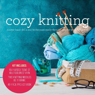 Book cover for Cozy Knitting