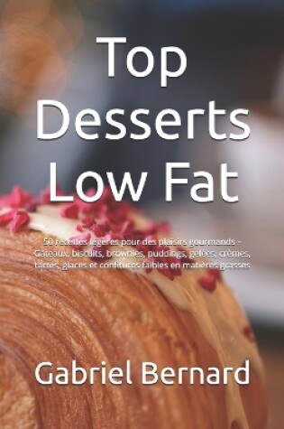 Cover of Top Desserts Low Fat