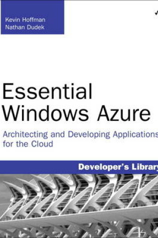 Cover of Essential Windows Azure
