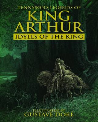 Book cover for Tennysons Legends of King Arthur: Idylls of the King