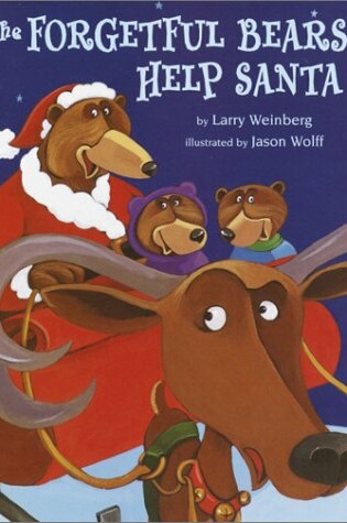 Cover of The Forgetful Bears Help Santa