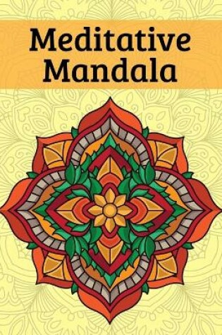 Cover of Meditative Mandala