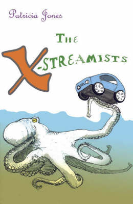 Book cover for The X-streamists