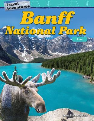 Book cover for Travel Adventures: Banff National Park: Area