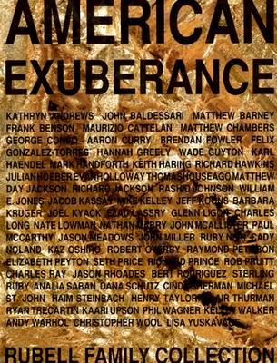 Book cover for American Exuberance