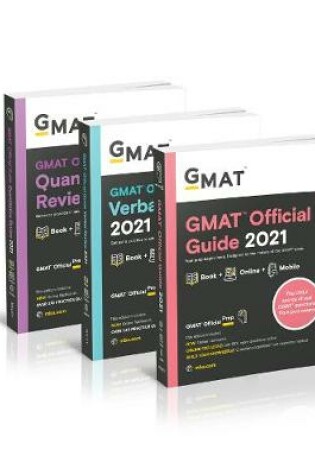 Cover of GMAT Official Guide 2021 Bundle