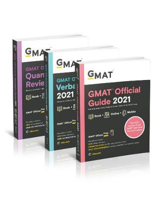 Book cover for GMAT Official Guide 2021 Bundle