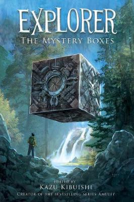 Cover of The Mystery Boxes
