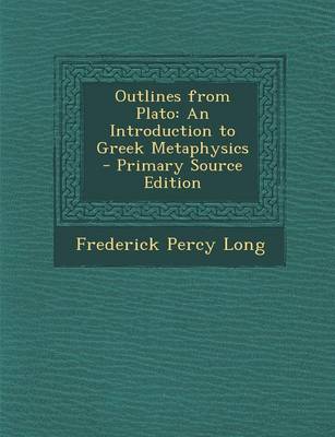 Book cover for Outlines from Plato