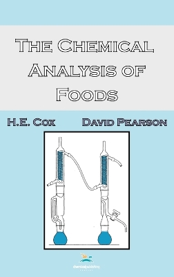 Book cover for The Chemical Analysis of Foods