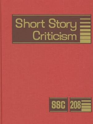 Cover of Short Story Criticism, Volume 208