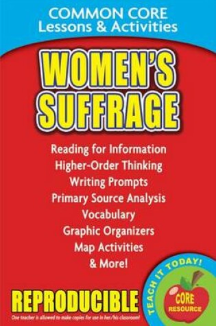 Cover of Womens Suffrage & the 19th Century