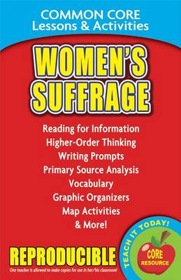 Book cover for Womens Suffrage & the 19th Century