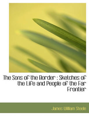 Book cover for The Sons of the Border