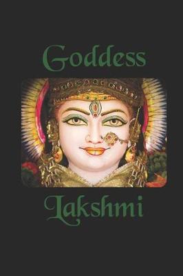 Book cover for Goddess Lakshmi