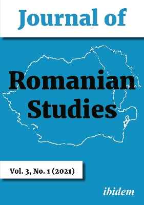 Book cover for Journal of Romanian Studies - Volume 3, No. 1 (2021)