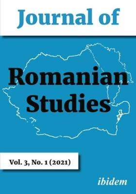 Book cover for Journal of Romanian Studies - Volume 3, No. 1 (2021)