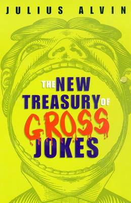 Book cover for New Treasury of Gross Jokes