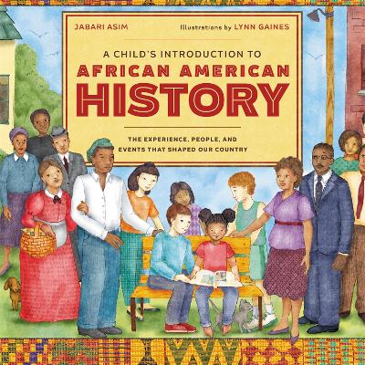 Book cover for A Child's Introduction to African American History