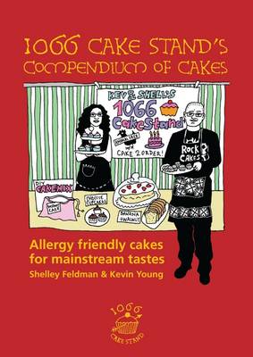 Book cover for 1066 Cake Stand's Compendium of Cakes