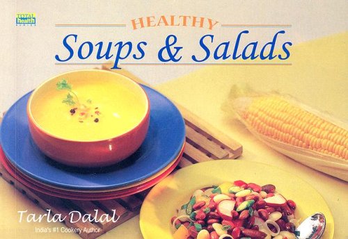 Book cover for Healthy Soups and Salads