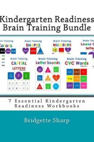 Cover of Kindergarten Readiness Brain Training Bundle