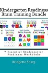Book cover for Kindergarten Readiness Brain Training Bundle