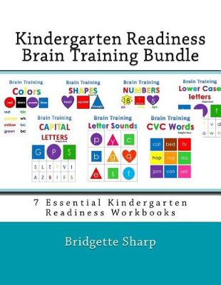 Book cover for Kindergarten Readiness Brain Training Bundle