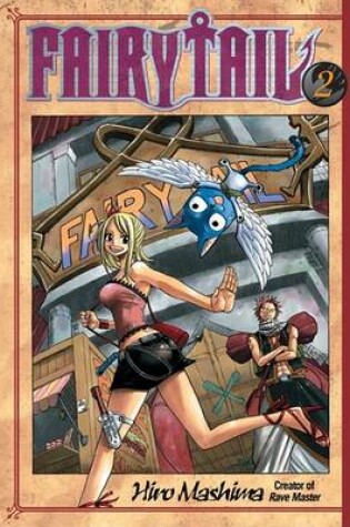 Cover of Fairy Tail 2