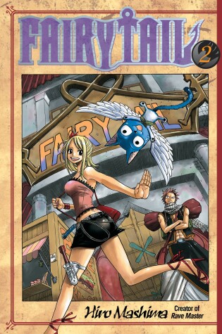 Cover of Fairy Tail 2