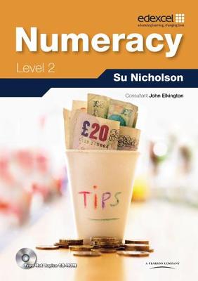 Book cover for Edexcel Adult Numeracy Student Book Level 2 Pack