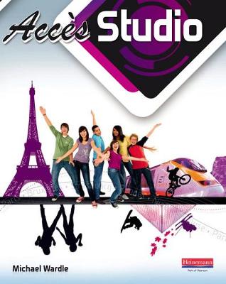 Book cover for Acces Studio Pupil Book (pack of 5)