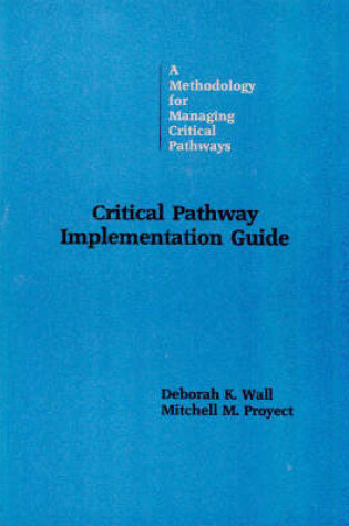 Cover of Critical Path Implementation Guide
