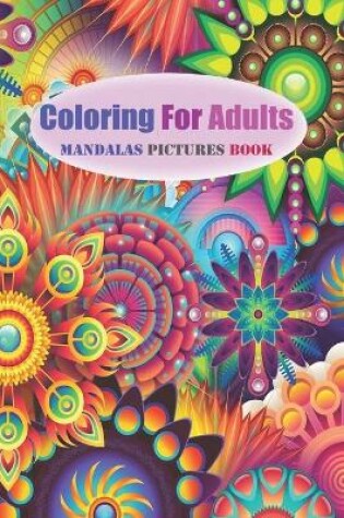 Cover of Coloring for adults