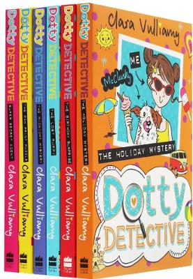 Book cover for Dotty Detective Collection Clara Vulliamy 6 Books Set