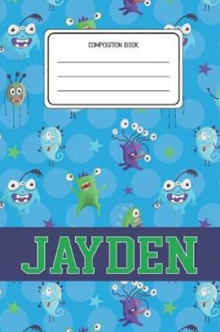 Cover of Composition Book Jayden