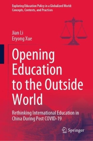 Cover of Opening Education to the Outside World