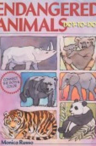 Cover of Endangered Animals Dot-to-dot